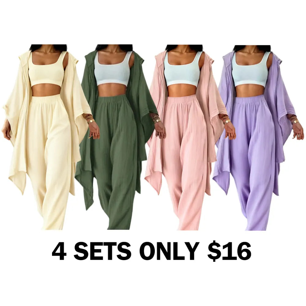 Women's Two-Piece Casual Set