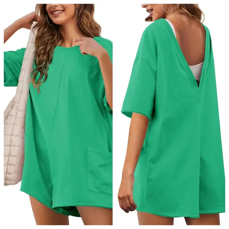 Women's Oversized Rompers