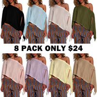 8-PACK (Contains all colors)