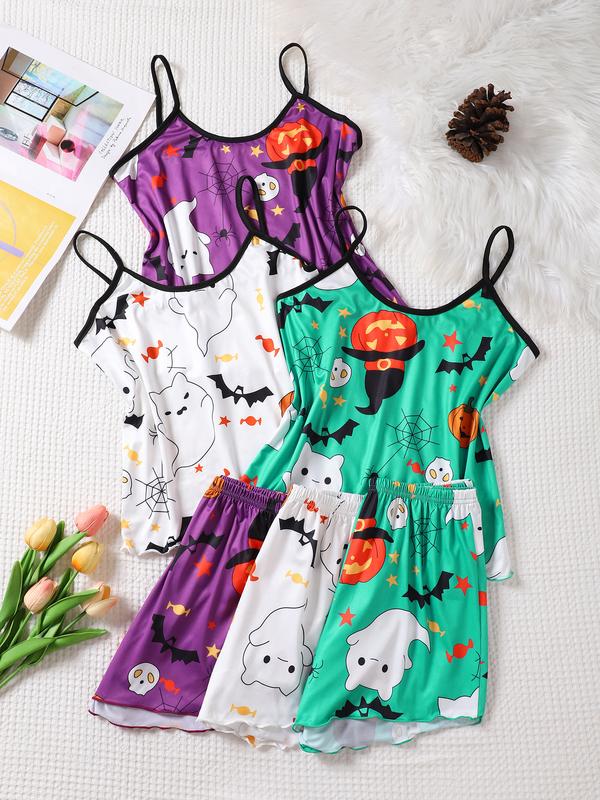 Halloween 6-Piece Sexy Lingerie Set for Women