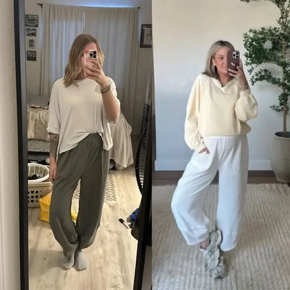 Baggy Wide Leg Pants