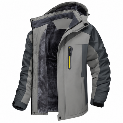 💝💝BESTSELLER | 6PCS $25.99 | Men's Fleece-Lined Outdoor Jacket