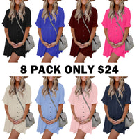 8-PACK (Contains all colors)