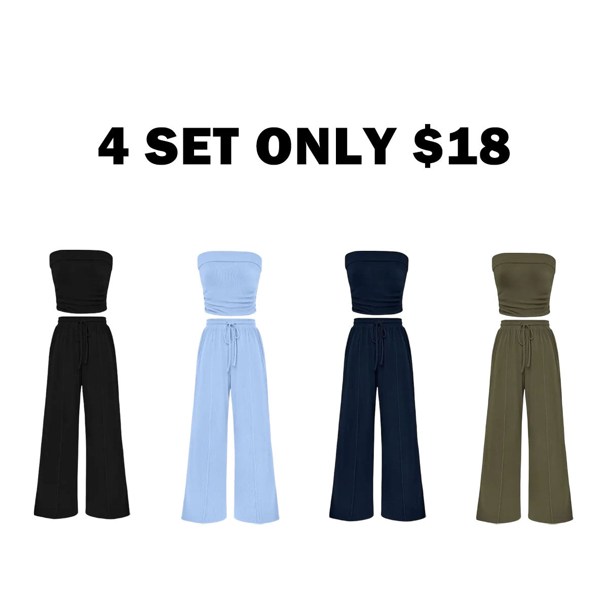 Women‘s Summer Outfits 2 Piece Sets