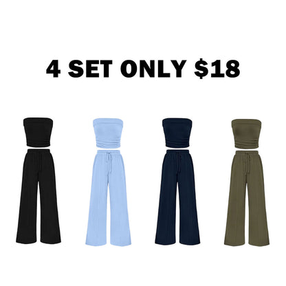 Women‘s Summer Outfits 2 Piece Sets