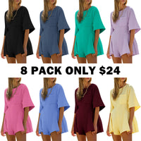 8-PACK (Contains all colors)