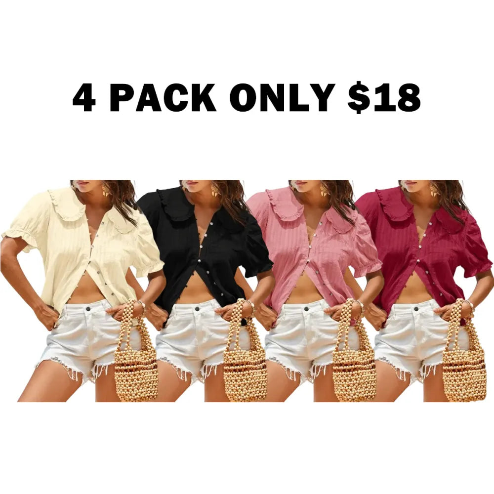 Women’s Puff Sleeve Shirts