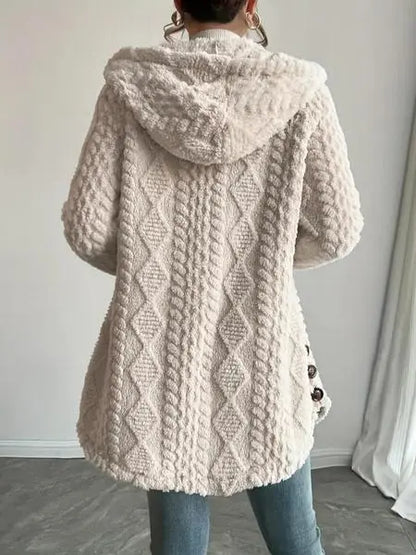 Women's Cardigan Long Sleeve Coat
