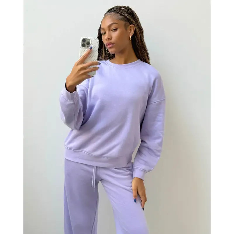 Cozy Crush Oversized Sweatshirt