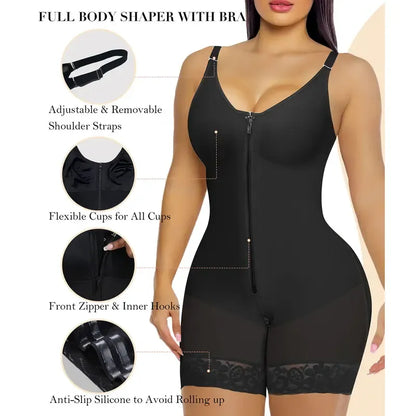 Women’s Fajas Colombianas shapewear Tummy Control