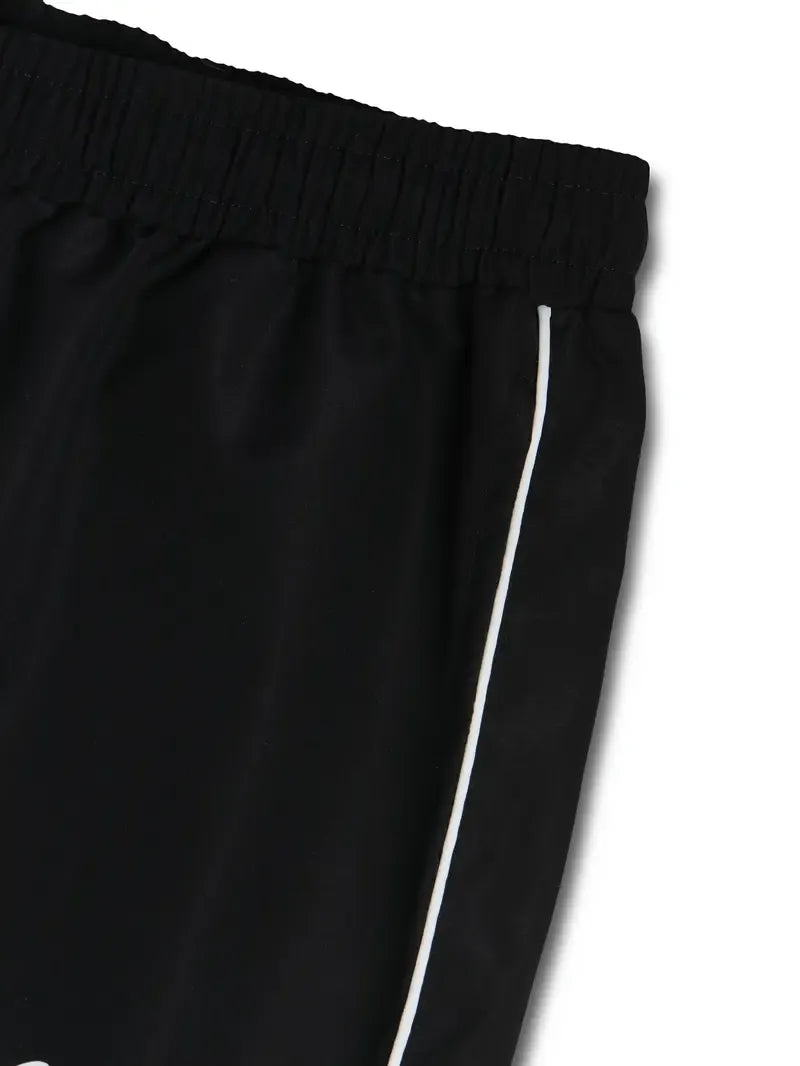 Men's Athletic Pants with White Side Stripes