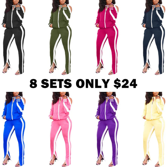 2 Piece Outfit Long Pant Set