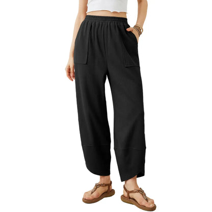 Women's Wide Leg Harem Pants