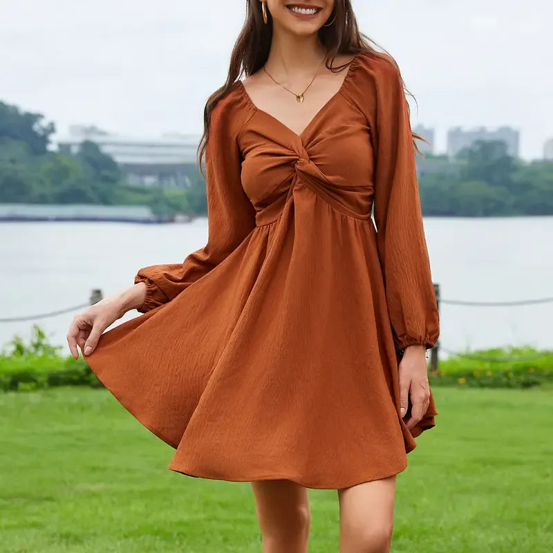 Mini Chiffon Dresses