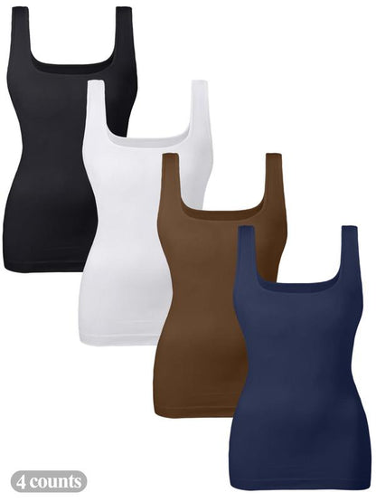 Women's Tummy Control Shapewear Tank Tops