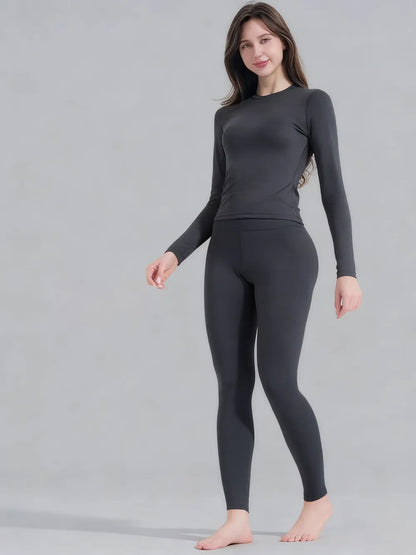 High-Waisted 25‘’ Inseam Sporty Leggings Set