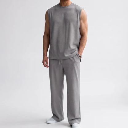 Sleeveless Lounge Set
