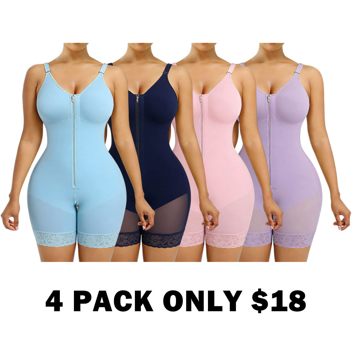 Women’s Fajas Colombianas shapewear Tummy Control
