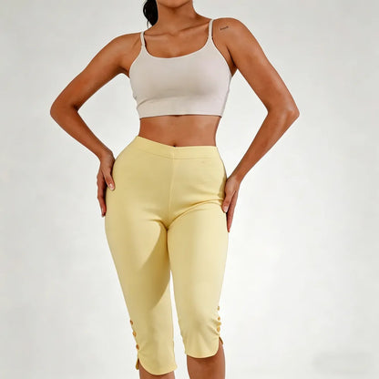 Women's High-Waisted Slimming Yoga Pants