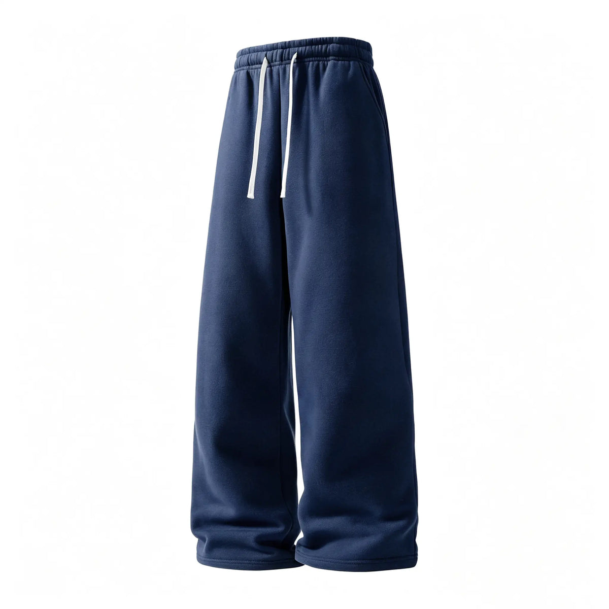 Ultra-Soft Wide-Leg Sweatpants 4-Pack for Men