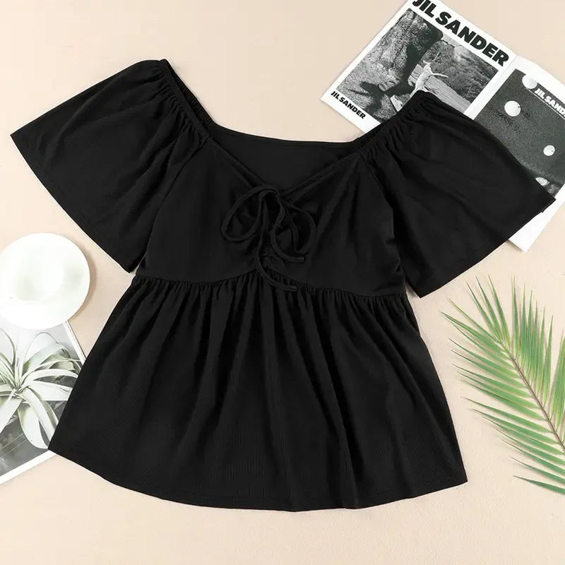 Women Plus Size Tops