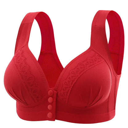 Women's Front Closure Bras Push-Up
