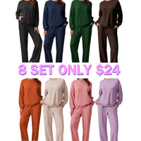 8 Sets (one of each color)
