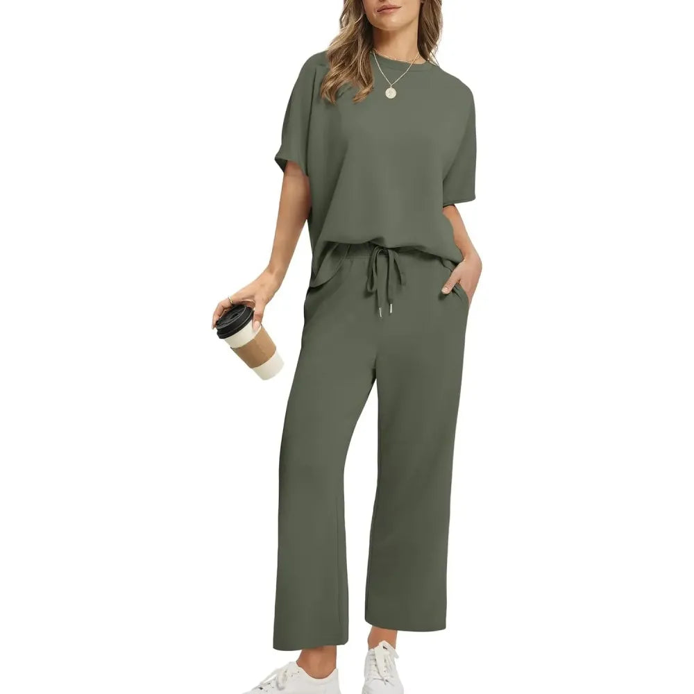 Two Piece Sets for Women Summer Outfits