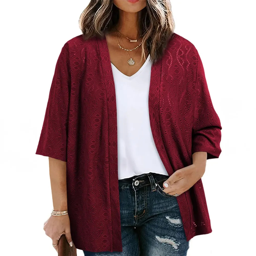 Plus Size Cardigan