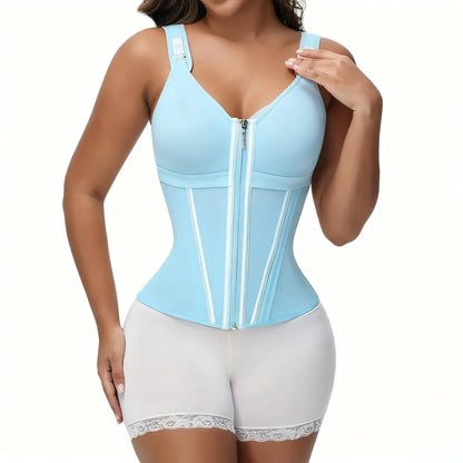 Waist Shapewear for Women with Bra Tummy Control Girdle