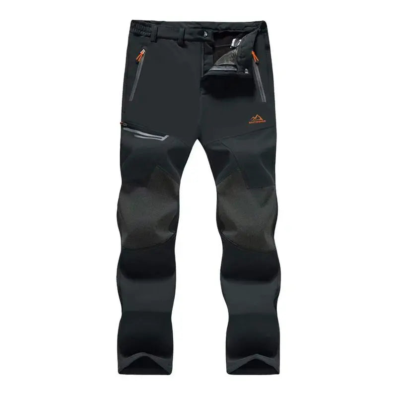 Men's Winter Fleece Lined Ski Snow Pants