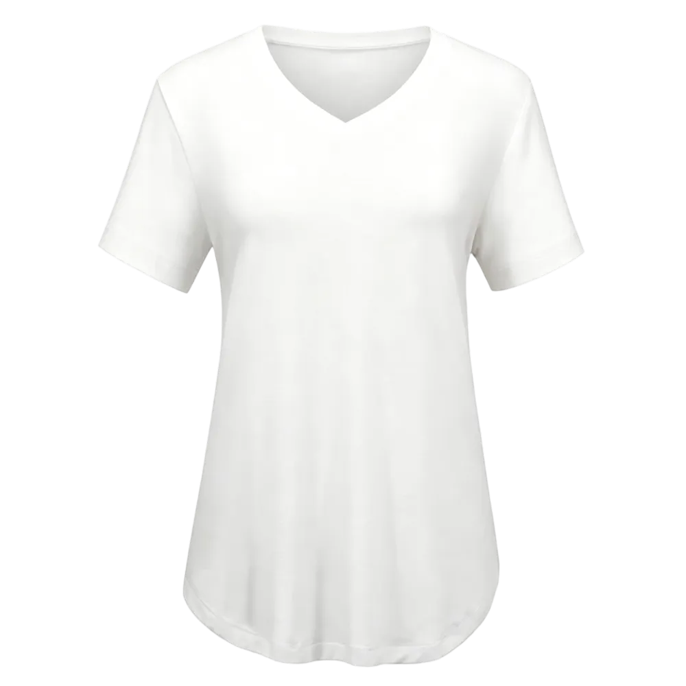 V Neck T Shirts for Women