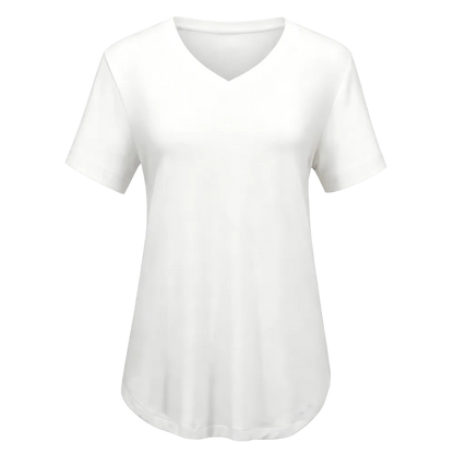 V Neck T Shirts for Women