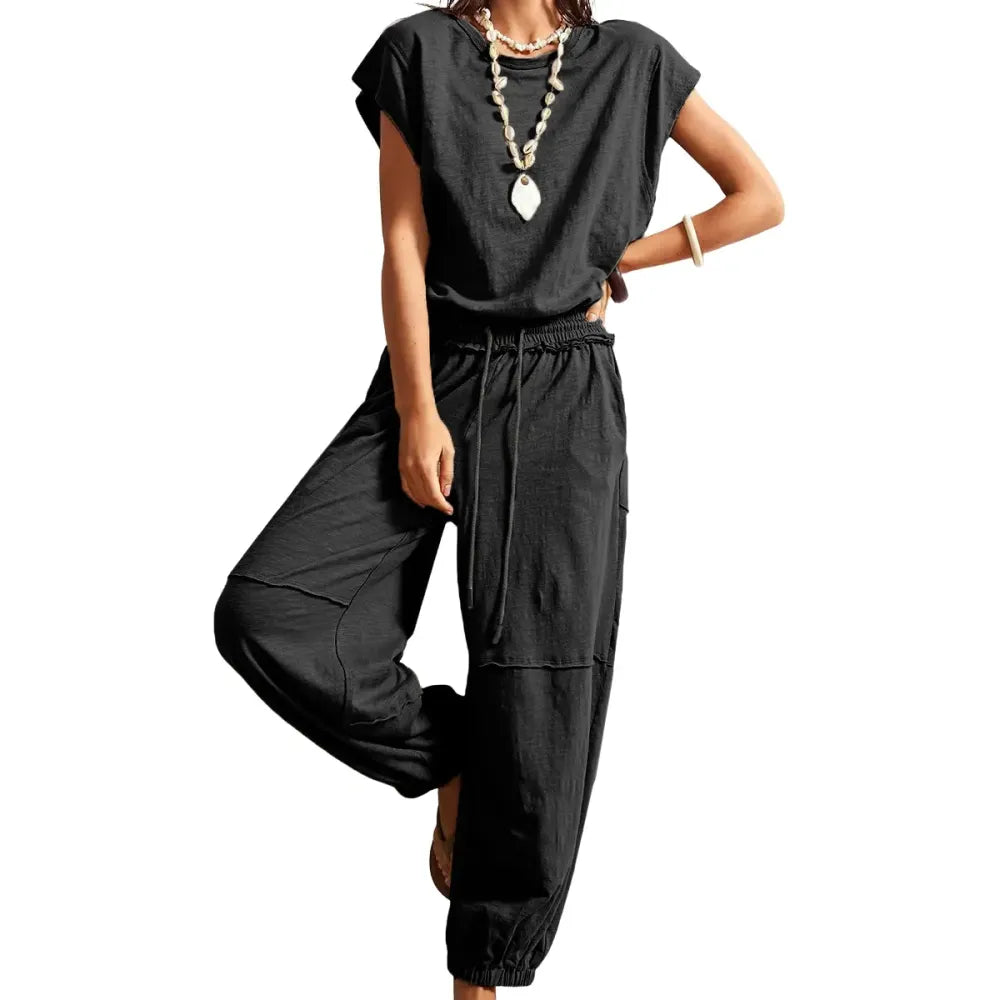 Women's Hollow Out Boho Jumpsuit