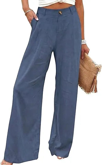 Women's Cotton Linen Pants