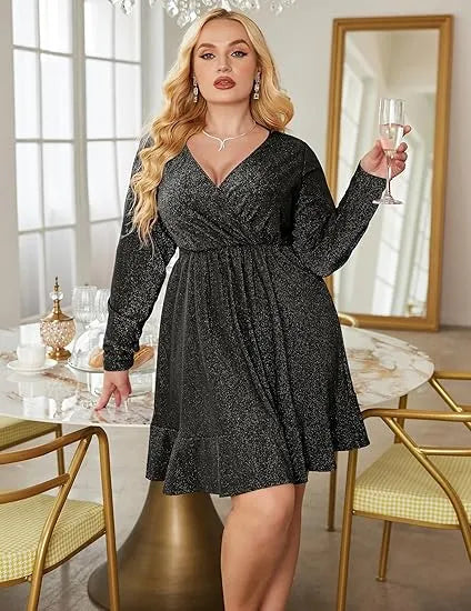 Women's Glitter Dress