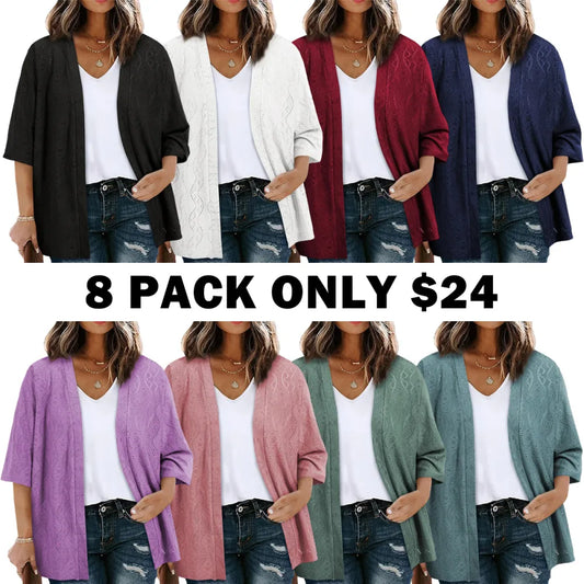 Plus Size Cardigan