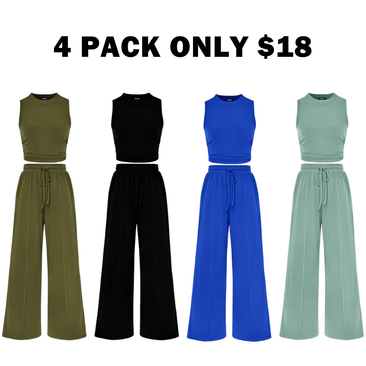 Women's Summer 2-Piece Outfits