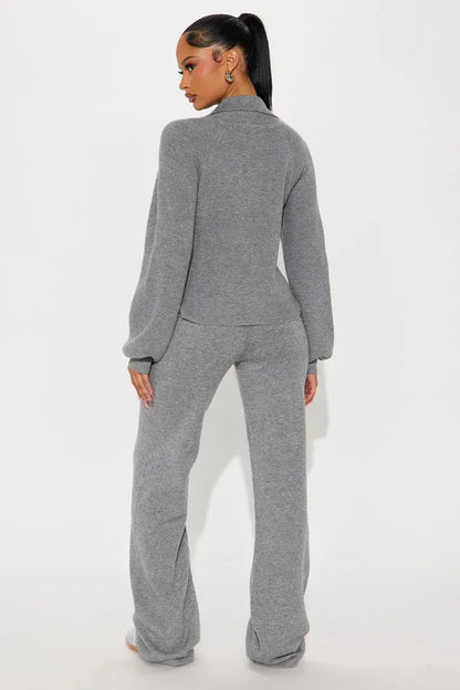 Sweater Pant Set