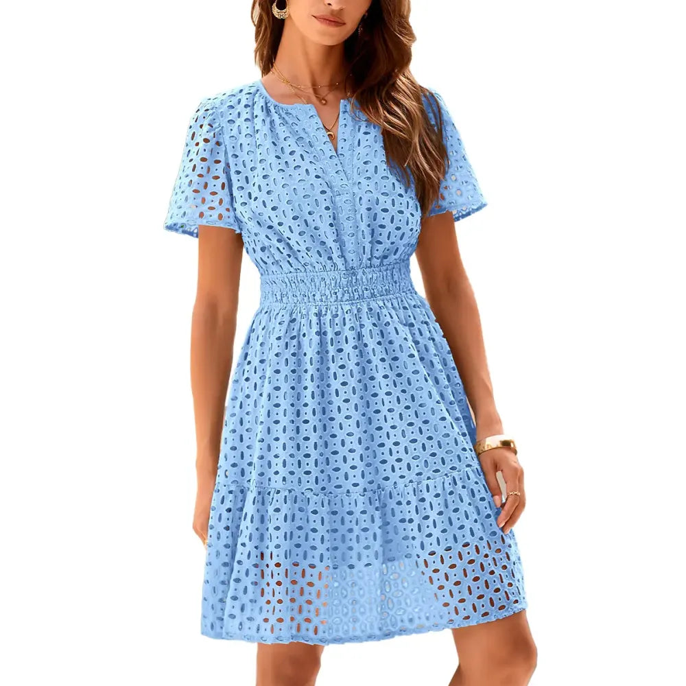 Women Summer Short Dress