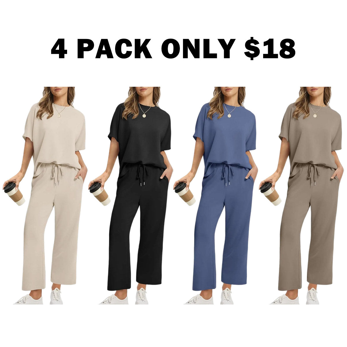 Two Piece Sets for Women Summer Outfits
