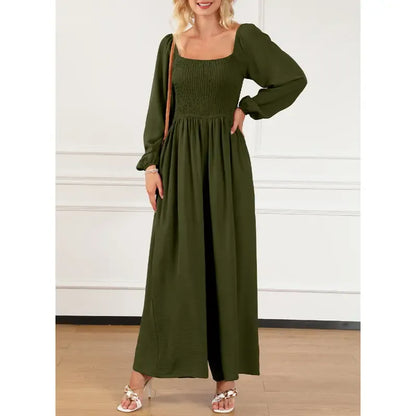 Women's Casual Loose Overalls Jumpsuits