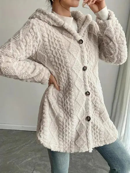 Women's Cardigan Long Sleeve Coat