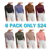 8 Pack (one of each color)