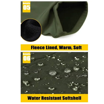 Men's Winter Fleece Lined Ski Snow Pants