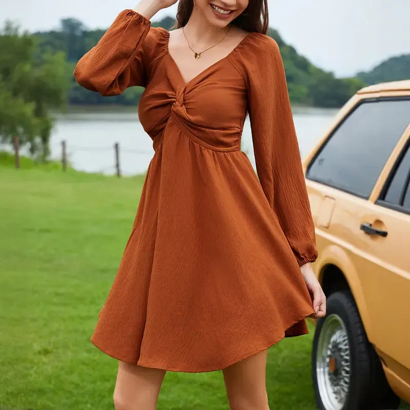 Mini Chiffon Dresses