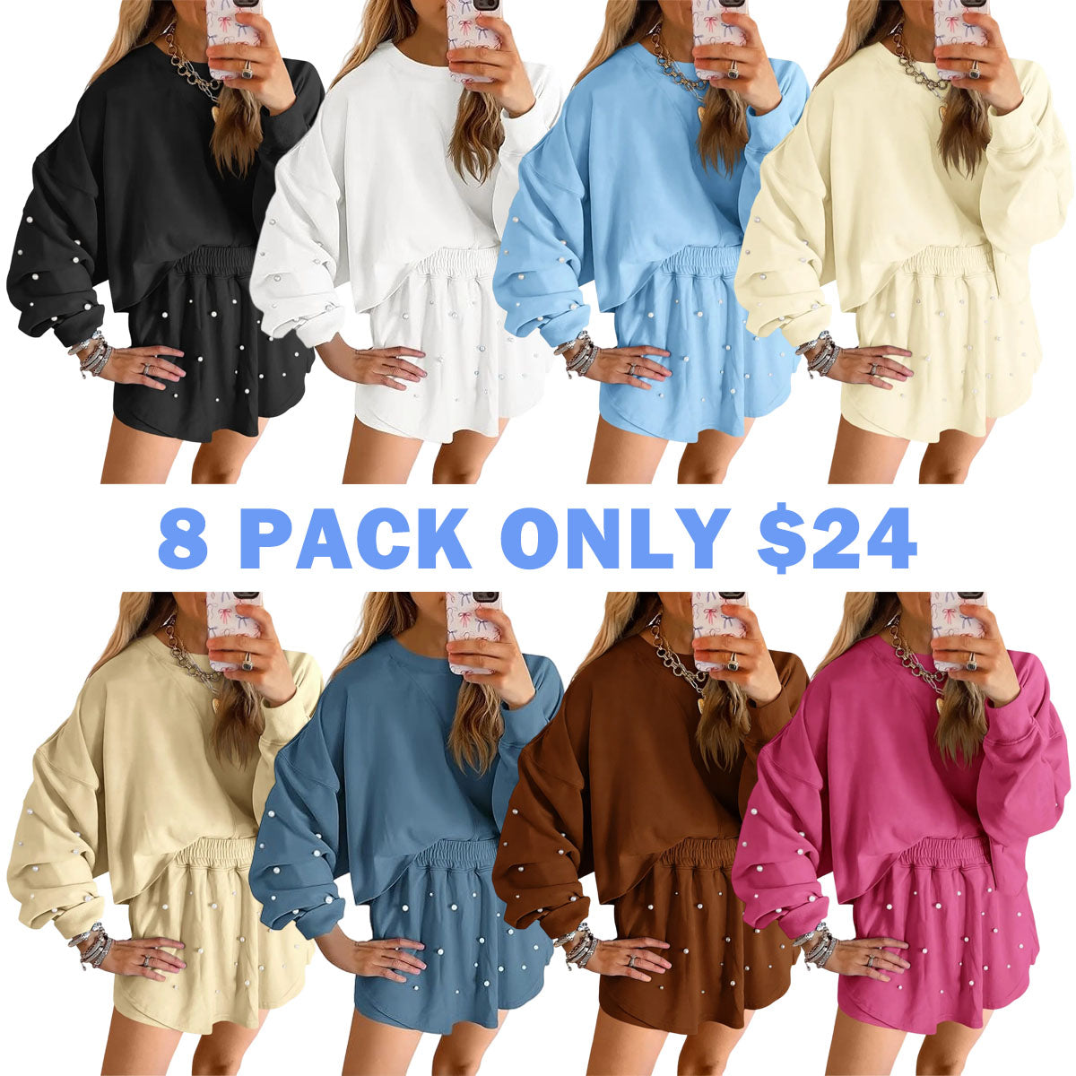 Women's Casual 2 Piece Outfits