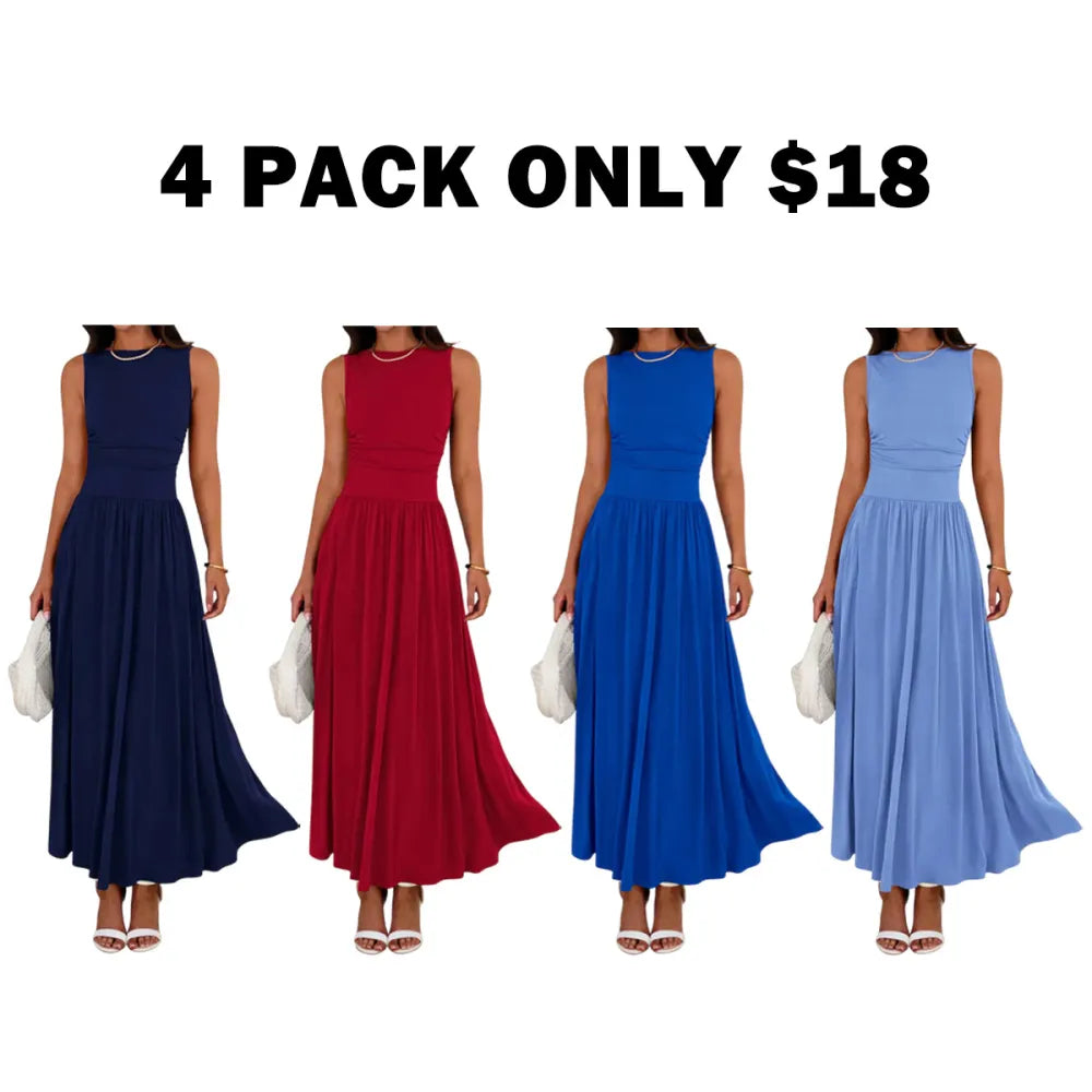Summer Maxi Dresses for Women