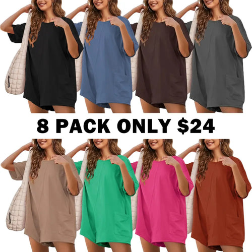 Women's Oversized Rompers