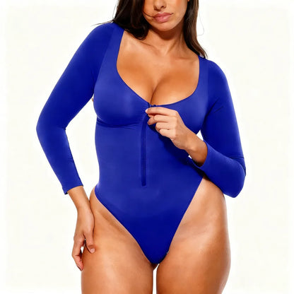 Seamless Sculpt Full-Body Zipper Shaper